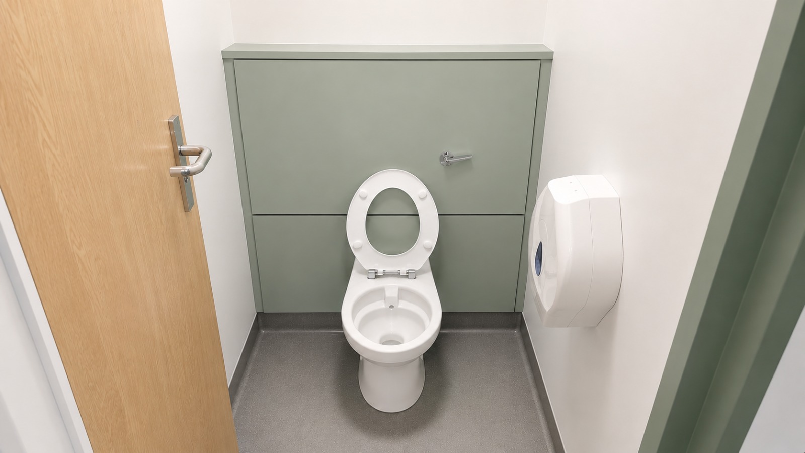 Millbank — bathroom finished